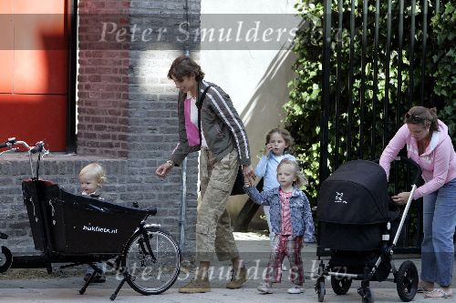 Amsterdam 16 juni 2004
Prinses Annette met zoontje Sam en   Prinses Marilene 
Peter Smulders bv