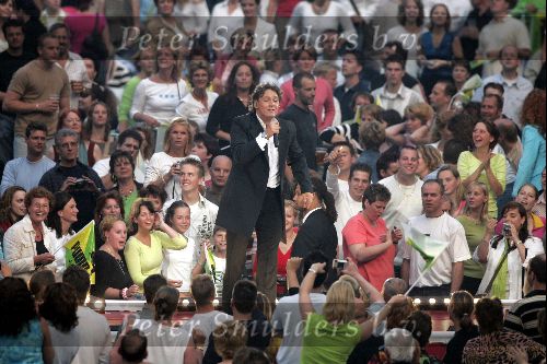 Amsterdam 31 mei 2004
Rene Froger in Arena.