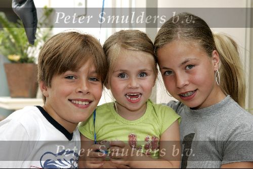 Harderwijk 28 juni 2004
Premiere show in dolfinarium. 
Rob Witschge met gezin