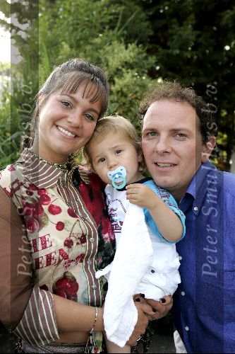Vinkeveen 11 juni 2004
Robert Leroy met gezin