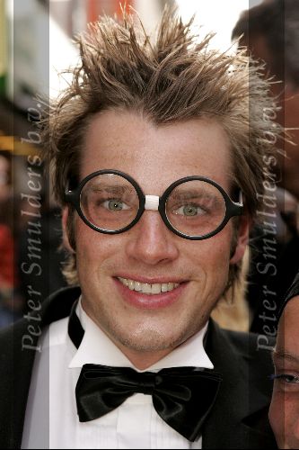 Amsterdam 1 juni 2004
Premiere Harry Potter in Tuschinski 
Robin Idols