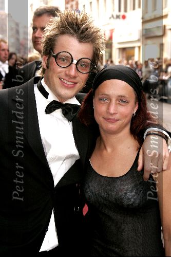Amsterdam 1 juni 2004
Premiere Harry Potter in Tuschinski 

Robin Idols met vriendin