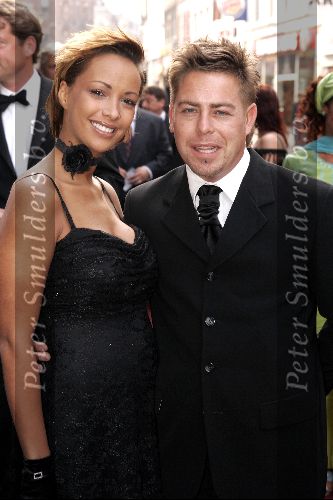 Amsterdam 1 juni 2004
Premiere Harry Potter in Tuschinski .
Sonja Silva zwanger met man