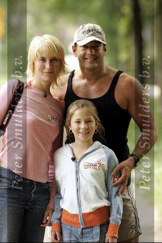 Amsterdam 1 juni 2004
opnames Willem Wever met Stella v Schaick en Jetske en Gerard Joling