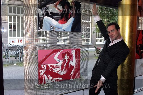 Amsterdam 6 juni 2004
Expositie  stip gallery in amsterdam.
Tom Rhodes