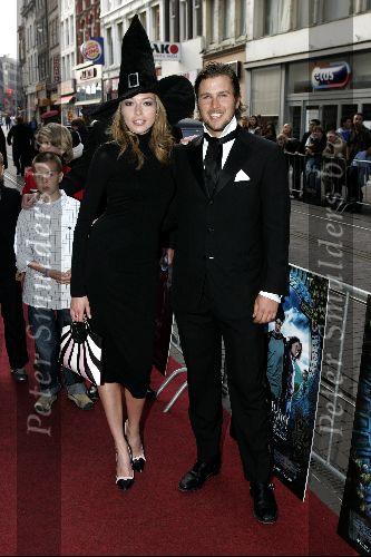 Amsterdam 1 juni 2004
Premiere Harry Potter in Tuschinski .
Winston Gerschtanowitz en Renate Verbaan
