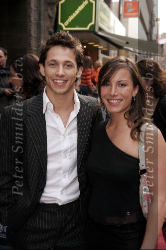 Amsterdam 1 juni 2004
Premiere Harry Potter in Tuschinski .
Wouter de Jong met vriendin