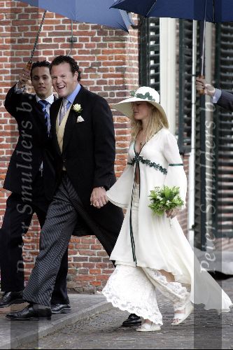 Voorschoten26 mei 2004
Trouwerij broer Roderick v Wijck.