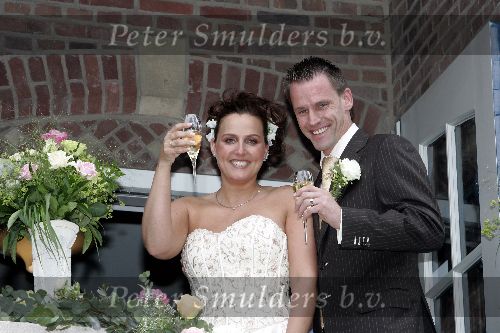 Oisterwijk 11 juni 2005
Trouwen Andre Ooijer en Joyce v d Kerkhof.