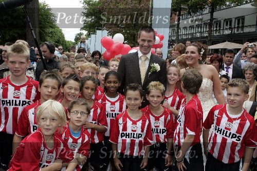 Oisterwijk 11 juni 2005
Trouwen Andre Ooijer en Joyce v d Kerkhof.