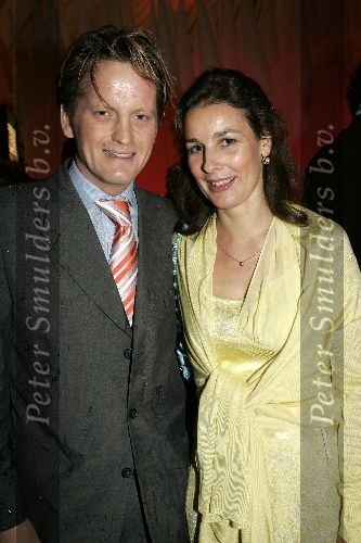 Rotterdam 3 juni 2005
Premiere Circus du soleil  bij ahoy.
Prins Pieter Christiaan met zijn verloofde Anita v Vollenhoven