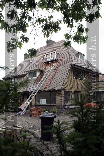 Bussum 2 juni 2005
Verbouwing nieuwe huis Caroline Tensen