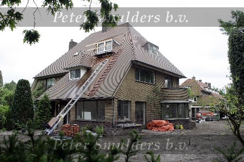 Bussum 2 juni 2005
Verbouwing nieuwe huis Caroline Tensen
