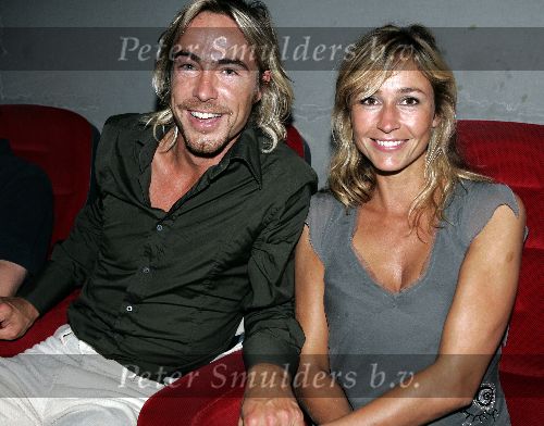 Amsterdam 19 juni 2005
Premiere de Cameleon in pathe arena.
Chris Zegers en Wendy v dijk