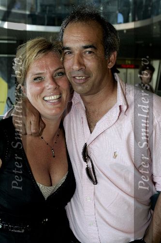 Amsterdam 19 juni 2005
Premiere de Cameleon in pathe arena.
Pim Vosmaer en Dominique v Vliet