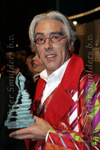 Rotterdam 6 juni 2005
Uitreiking Johnny Kraaykamp Musical awards in nieuwe  luxor.
Erik brey