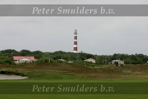20 Mei 2005
Golfbaan Ameland met op achtergrond vuurtoren