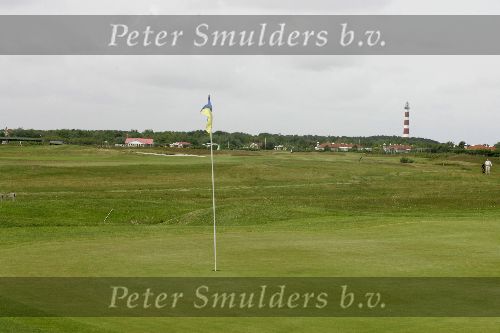 20 Mei 2005
Golfbaan Ameland met op achtergrond vuurtoren
