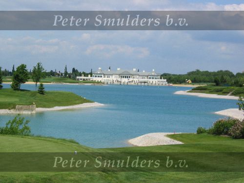 Baden bij Wenen 
Golfclub Fontana
Clubhuis.