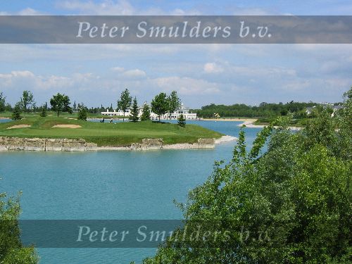 Baden bij Wenen 
Golfclub Fontana
Hole 17 met op achtergrond clubhuis.