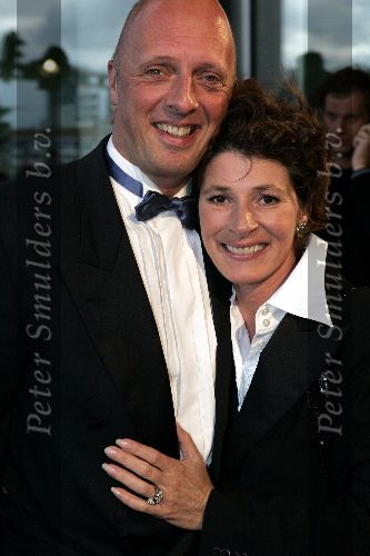 Amsterdam 6 juni 2005
Uitreiking Johnny Kraaykamp musical awards in Nieuwe luxor.
Haye v d Heyden met vrouw