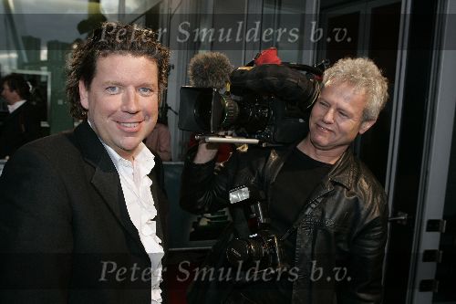 Rotterdam 6 juni 2005
Uitreiking Johnny Kraaykamp Musical awards.
Henkjan Smits