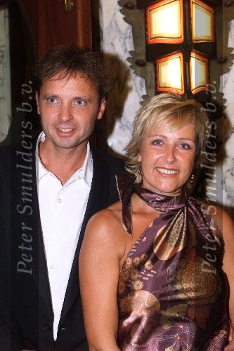 Amsterdam 9 Oktober 2002
Inge Ipenburg met wim rijken