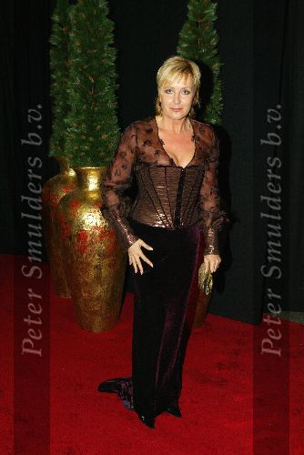 Amsterdam 10 december 2003
Opening Miljonairsbeurs in Rai. 
Inge Ipenburg