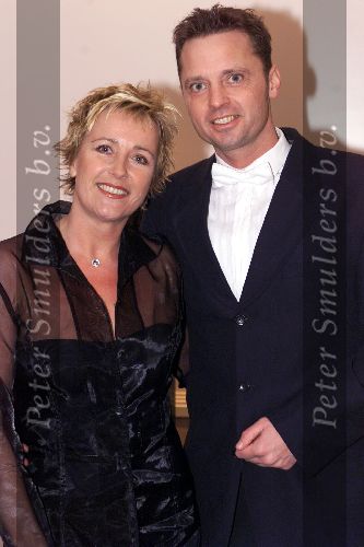 Den Haag 20 april 2001
Uitreiking musical awards
Inge Ipenburg en Wim Rijken