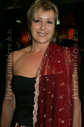 Amsterdam 21 oktober 2004
Uitreiking van de televizierring in HMH.
Inge Ipenburg