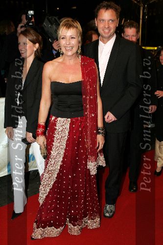Amsterdam 21 oktober 2004
Uitreiking van de televizierring in HMH.
Inge Ipenburg en Wim Rijken