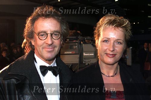 Scheveningen 21-11-1999
Premiere van de musical Elisabeth in het circustheater in Scheveningen.
Hans v Wilgenburg en Inge Ipenburg