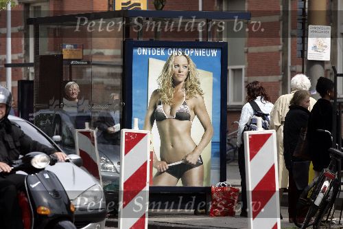 Amsterdam 1 juni 2005
Billboard Inge de Bruijn van C&A