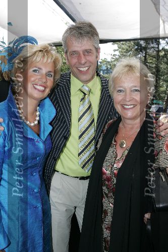 Amsterdam 14 juni 2005
Haringparty bij hilton hotel.
Judith Bos met Jaap Reyenbende