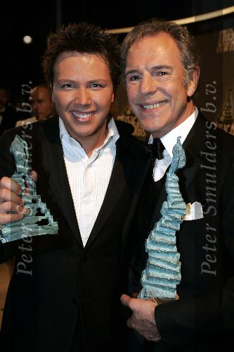 Rotterdam 6 juni 2005
Uitreiking Johnny Kraaykamp Musical awards in nieuwe  luxor.
Jos Brink en Jamai