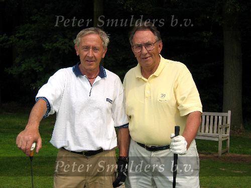 15 Juni 2005 De Keppelse golfclub
Wedstrijd NVGJ
Jan Gisbers en Wim Breukink