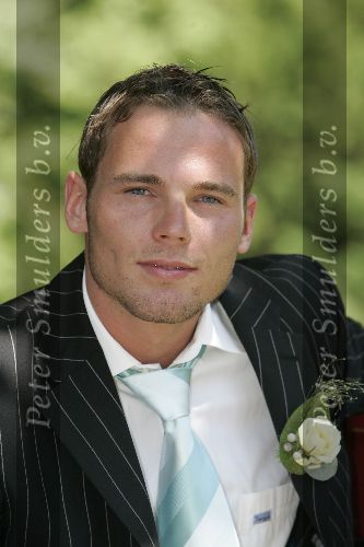 Maarssen 18 juni 2005
Wesley Sneijder en Ramona Streekstra trouwen .
Jeffrey Sneijders
