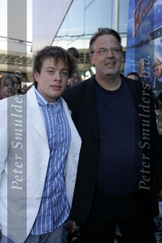 Amsterdam 19 juni 2005
Premiere de Cameleon in pathe arena.
Jack Wouterse en Jelle de Jong