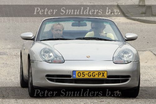 Bloemendaal 1 juni 2005
Haringparty radio noordzee.
Jeroen, ex frederique huydts in porsche cabrio