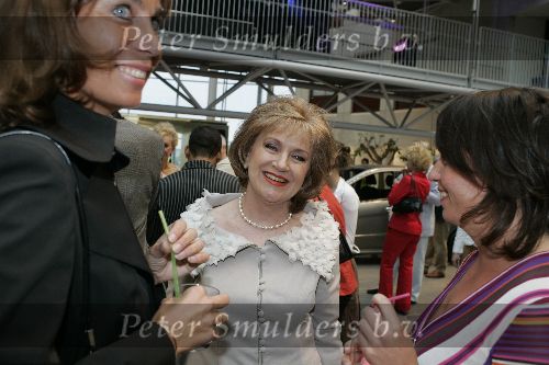 Utrecht 12 juni 2005
Modeshow Jaap Rijnbende bij Mercedes/chrysler
Juliette Vossen