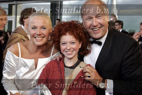 Amsterdam 6 juni 2005
Uitreiking Johnny Kraaykamp musical awards in Nieuwe luxor.
Edwin Rutten Loeki Knol en Annie