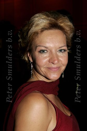 Rotterdam 6 juni 2005
Uitreiking Johnny Kraaykamp Musical awards in nieuwe  luxor.
Mariska v Kolck