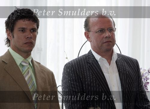 Oisterwijk 11 juni 2005
Trouwen Andre Ooijer en Joyce v d Kerkhof. 
Patrick Lodewijks en Mart v d Heuvel
