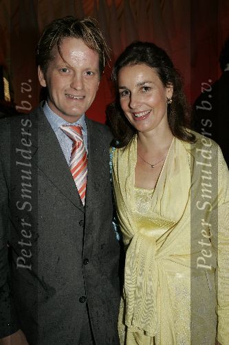 Rotterdam 3 juni 2005
Premiere Circus du soleil  bij ahoy.
Prins Pieter Christiaan met zijn verloofde Anita v Vollenhoven