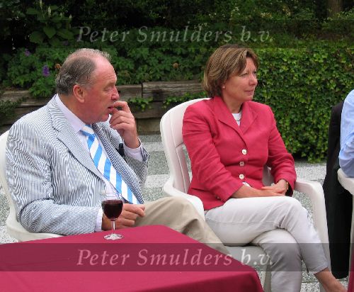 15 Juni 2005 De Keppelse golfclub
Wedstrijd NVGJ
Robbie v Erven Dorens en Inge Langhout