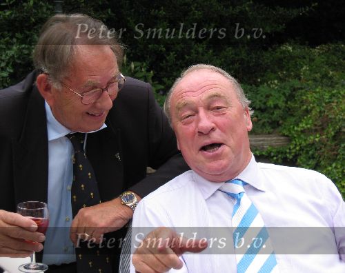 15 Juni 2005 De Keppelse golfclub
Wedstrijd NVGJ
Robbie v Erven Dorens & Wim Breukink