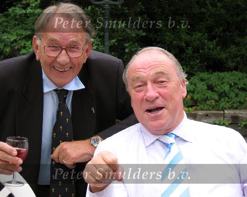 15 Juni 2005 De Keppelse golfclub
Wedstrijd NVGJ
Robbie v Erven Dorens & Wim Breukink