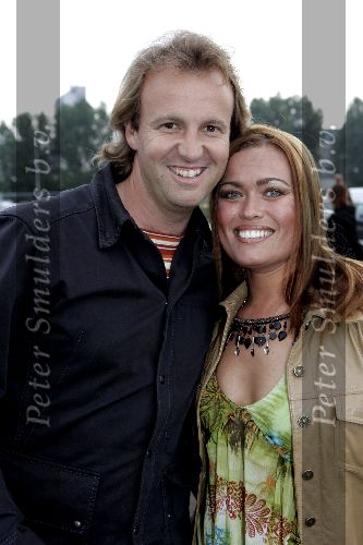 Rotterdam 3 juni 2005
Premiere Circus du soleil  bij ahoy.
Roger Linse met vriendin