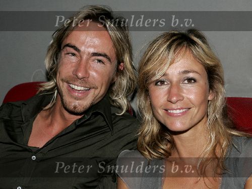 Amsterdam 19 juni 2005
Premiere de Cameleon in pathe arena.
 Chris Zegers en Wendy v dijk