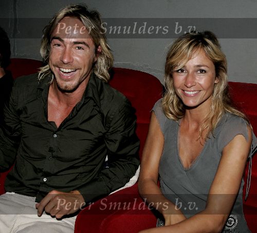 Amsterdam 19 juni 2005
Premiere de Cameleon in pathe arena.
Chris Zegers en Wendy v dijk